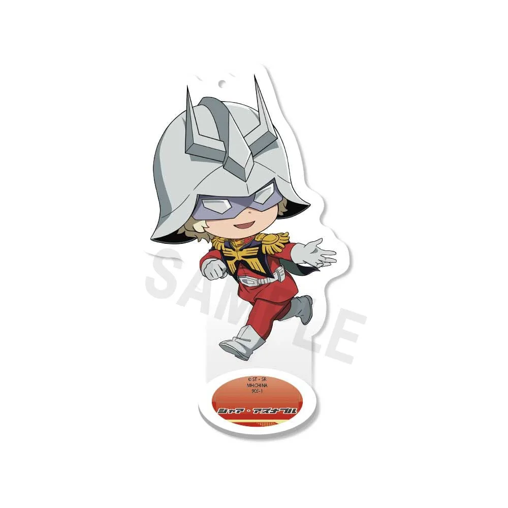 Mobile Suit Gundam GQuuuuuuX TokoToko Acrylic Figure 9cm Blind Box - 1 Unidade